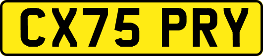 CX75PRY