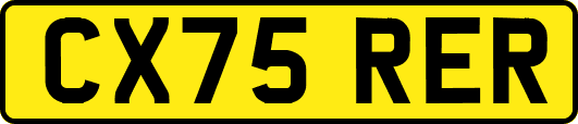 CX75RER