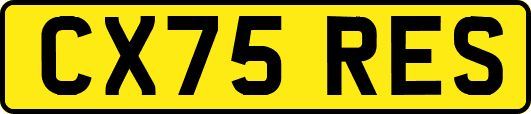 CX75RES