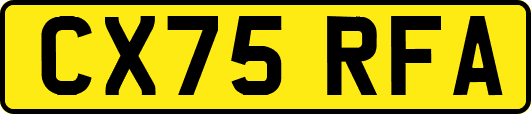 CX75RFA