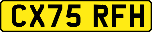 CX75RFH