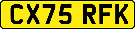 CX75RFK