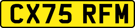 CX75RFM