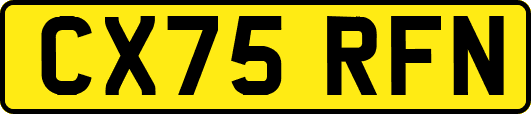 CX75RFN