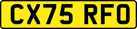 CX75RFO