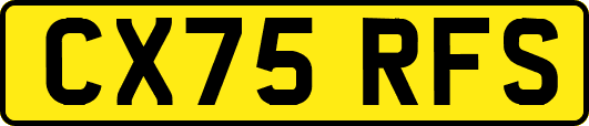 CX75RFS