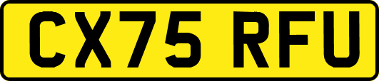 CX75RFU