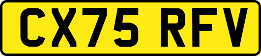 CX75RFV
