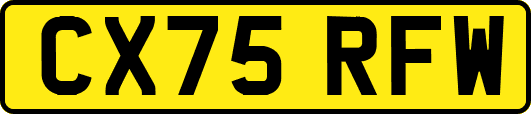 CX75RFW