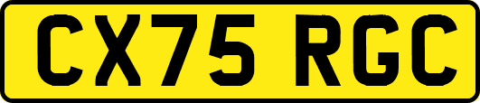 CX75RGC