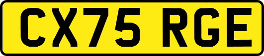 CX75RGE