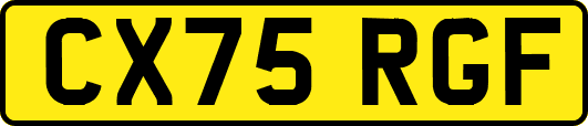 CX75RGF
