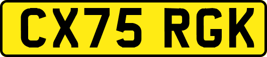 CX75RGK