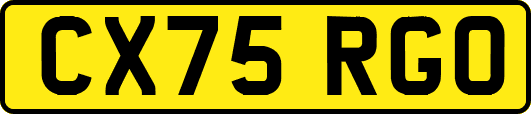 CX75RGO