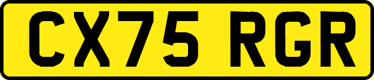 CX75RGR