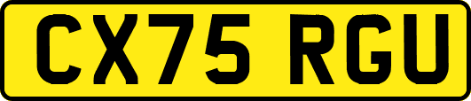 CX75RGU