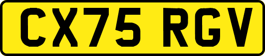 CX75RGV
