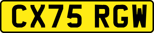 CX75RGW