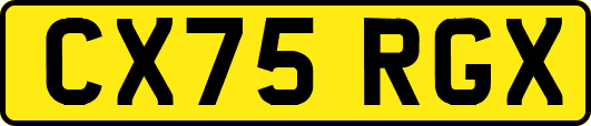 CX75RGX