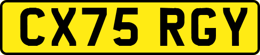 CX75RGY