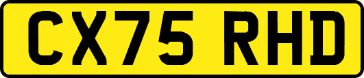 CX75RHD