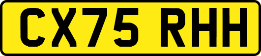 CX75RHH