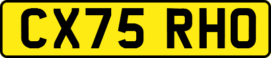 CX75RHO