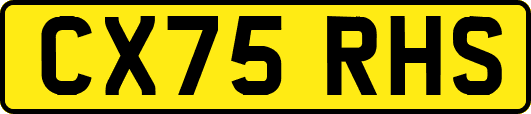 CX75RHS