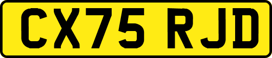 CX75RJD