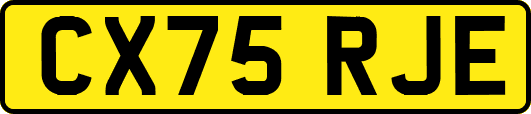 CX75RJE