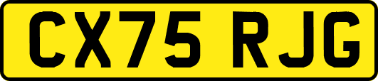 CX75RJG