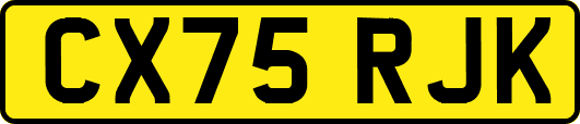 CX75RJK