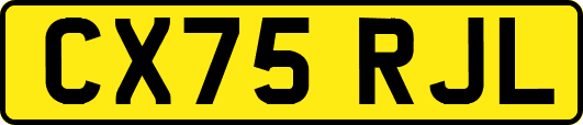 CX75RJL