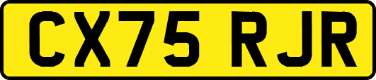 CX75RJR