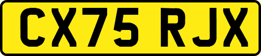 CX75RJX