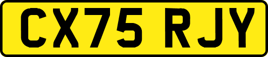 CX75RJY