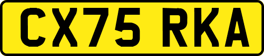 CX75RKA