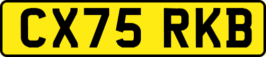 CX75RKB