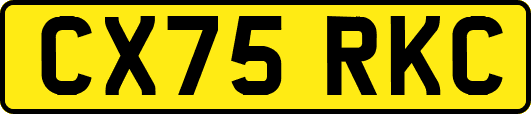 CX75RKC