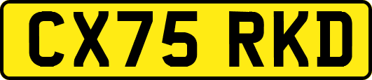 CX75RKD