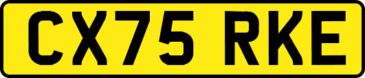 CX75RKE
