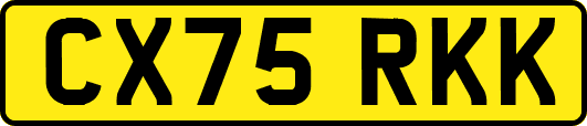 CX75RKK