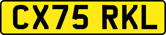 CX75RKL