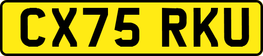 CX75RKU