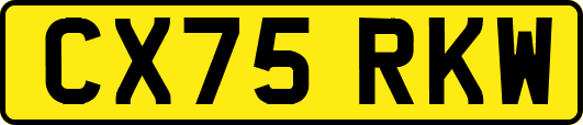CX75RKW
