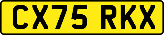 CX75RKX