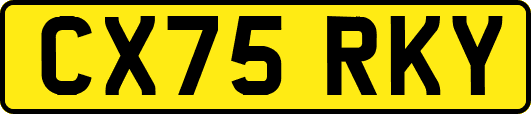 CX75RKY