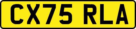 CX75RLA