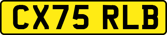CX75RLB