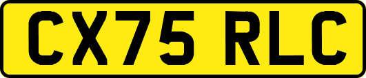 CX75RLC